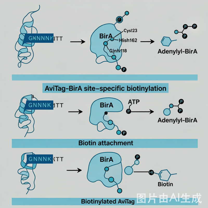 01-AviTag-BirA生物素标记原理