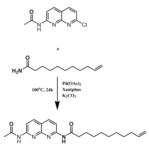 Buchwald-Hartwig C-N偶联反应，做了好几次了，还没有产物