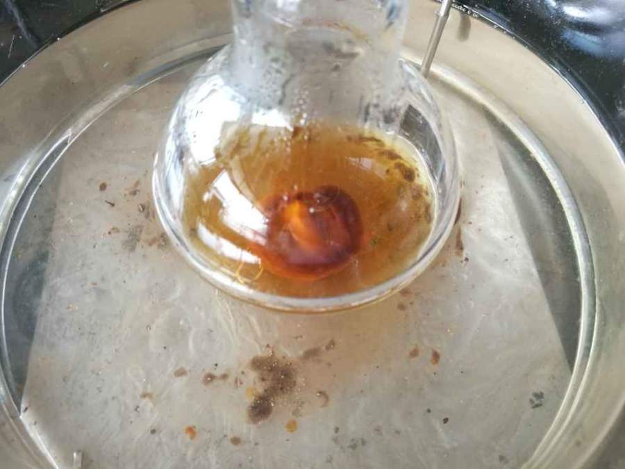 罗丹明B与乙二胺反应