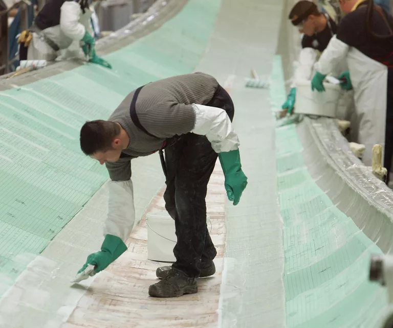 Nordex Wind Turbine Factory