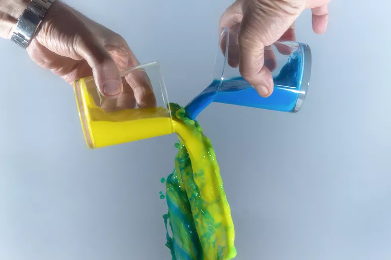 A mixture contains two or more substances which retain their chemical identity.